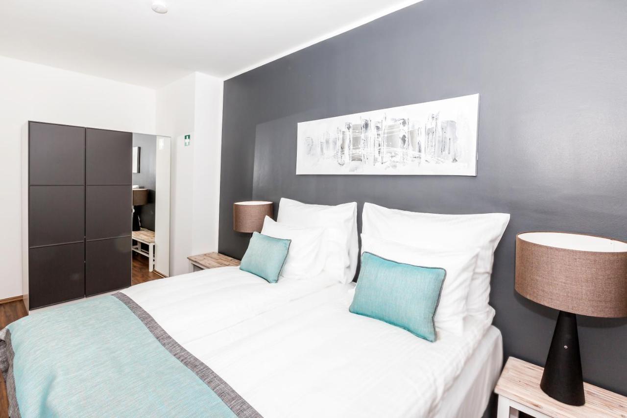 Simtown Suite Apartments เวียนนา ภายนอก รูปภาพ